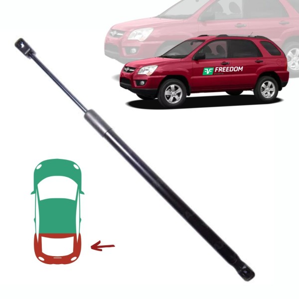 Amortecedor do porta mala kia sportage 2.0 16v 2006 a 2010