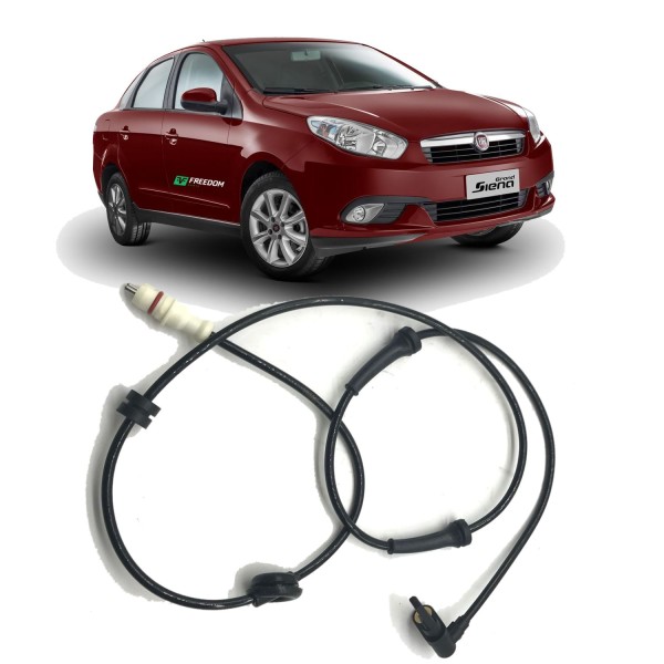 Encontraproduto.com.br - Sensor de freio abs fiat palio strada siena 2013 á 2016 dianteiro lado esquerdo