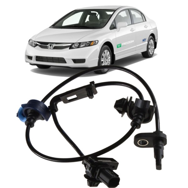 Sensor de freio abs honda new civic 2006 á 2011 dianteiro lado esquerdo