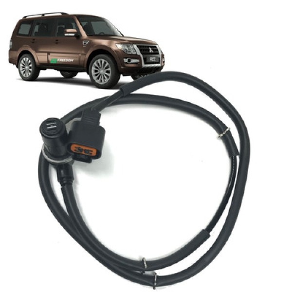 Sensor de freio abs mitsubishi pajero full sport 2006 á 2013 dianteiro lado esquerdo