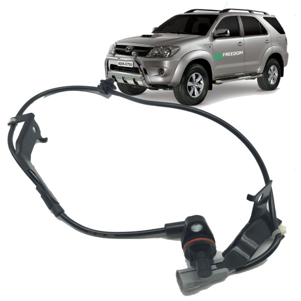 Sensor de freio abs toyota hilux sw4 2011 á 2015 traseiro lado esquerdo