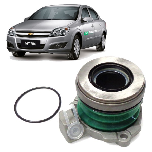 Atuador hidraulico de embreagem gm vectra 2.0 2.2 8v 16v 1994 á 2010  - cambio f18