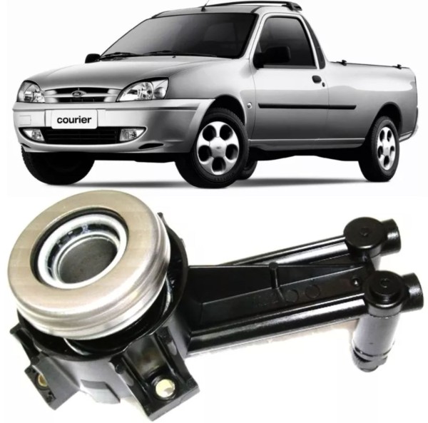Encontraproduto.com.br - Atuador hidráulico de embreagem ford ecosport ka fiesta 1.0 1.3 1.4 1.6 8v 16v motor zetec rocan - 1999 a 2008