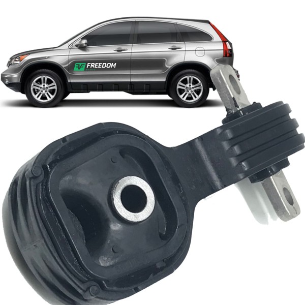 Coxim do cambio honda crv 2.0 2.4 16v 2007 á 2011 traseiro inferior