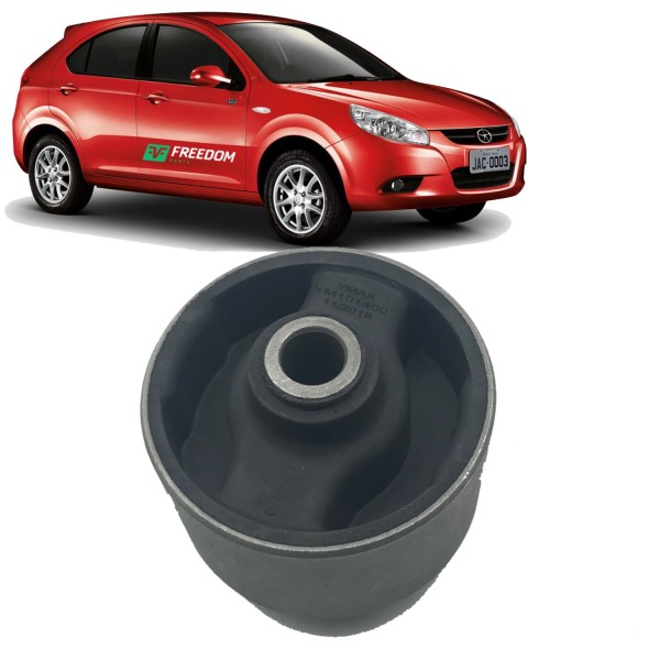 Encontraproduto.com.br - Bucha do coxim motor jac j3 1.4 1.5 2011 á 2017 refil dianteiro do motor  / traseiro do cambio