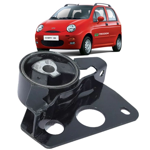 Coxim do motor lado direito chery qq 1.1 - 2011 a 2015