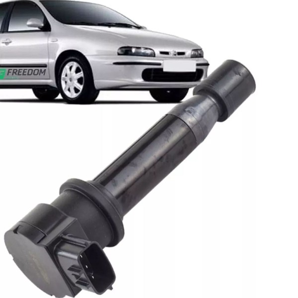 Bobina de ignição fiat brava marea 1.8 16v hgt 1995 á 2001