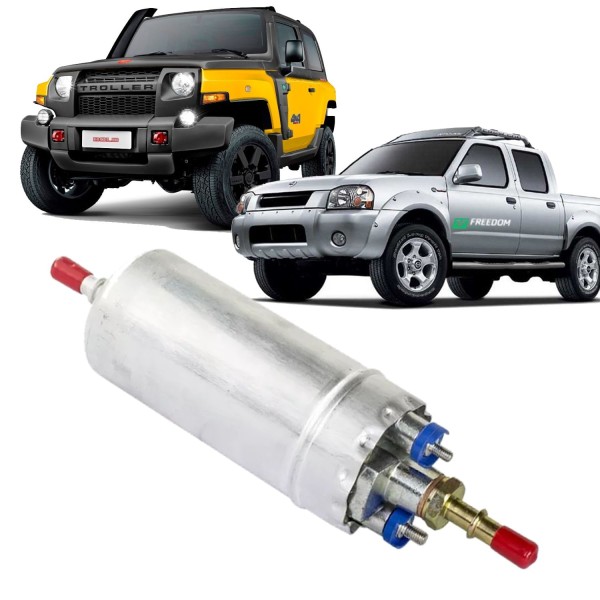 Bomba elétrica de combustível troller t4 3.0 nissan frontier xterra 2.8 mwm - 1998 a 2016