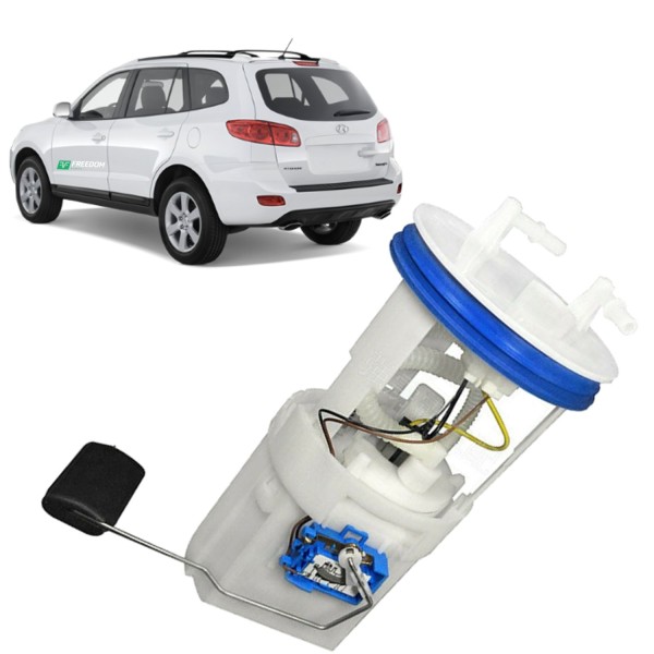Encontraproduto.com.br - Bomba elétrica de combustivel hyundai santa fé 2.7 v6 - 2006 a 2012