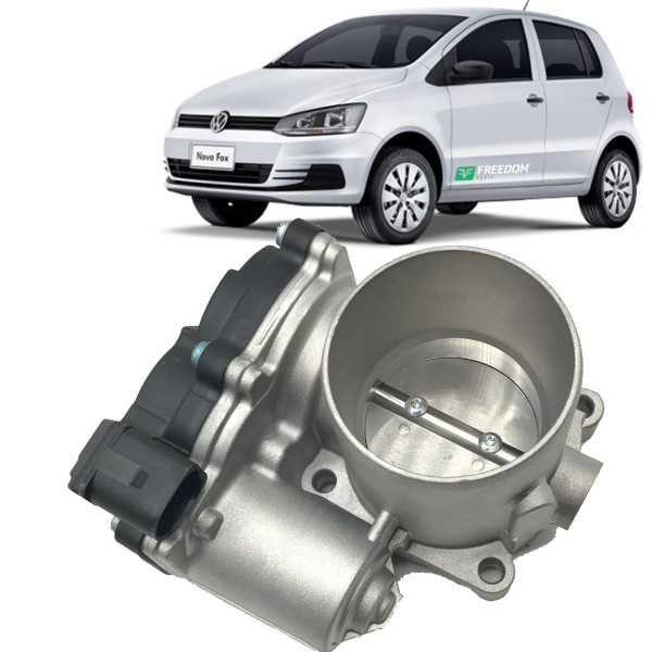 Corpo de borboleta tbi vw fox gol golf polo saveiro voyage virtus 1.6 16v msi 2014 á 2021 flex