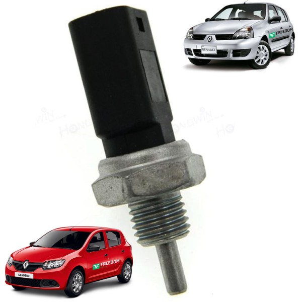 Sensor de temperatura renault clio kangoo logan megane sandero scenic 2001 á 2017