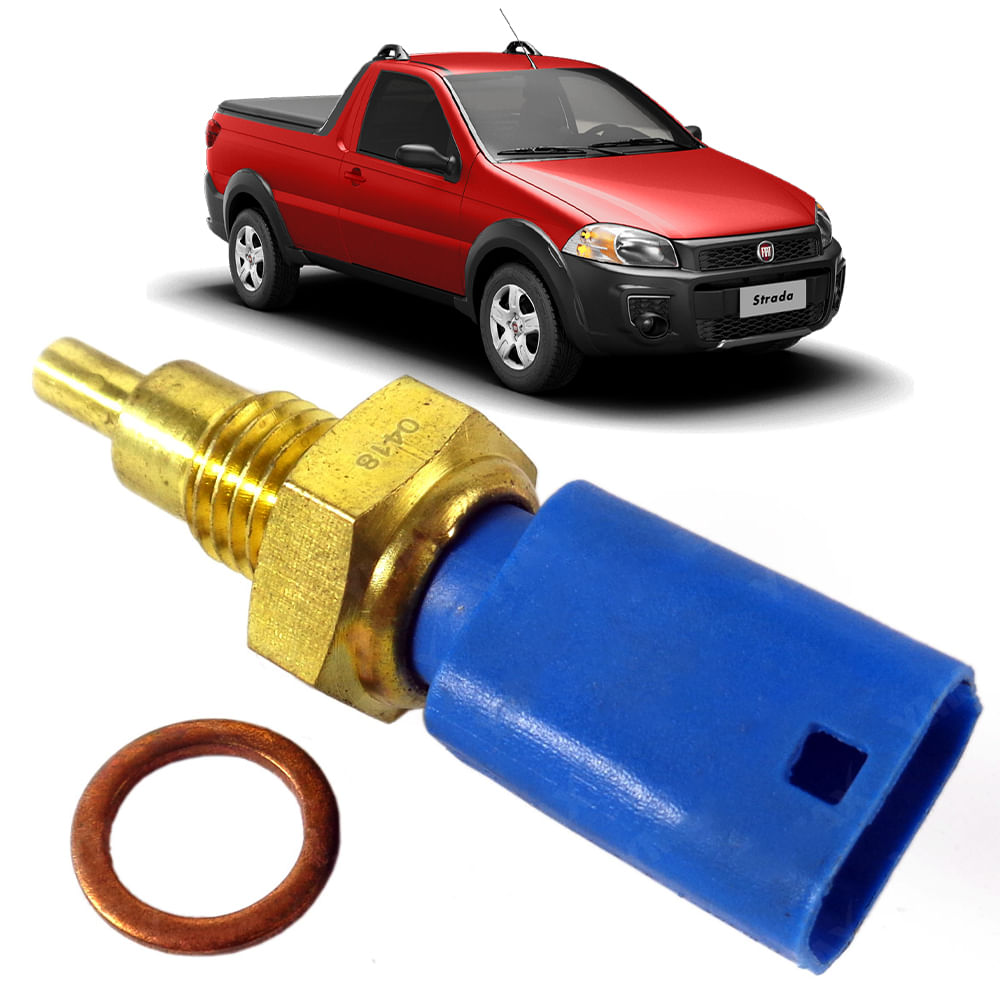 Encontraproduto.com.br - Sensor de temperatura fiat strada 1.3 8v 2004