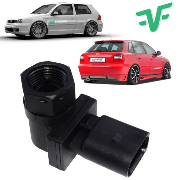 Encontraproduto.com.br - Sensor de velocidade vw golf bora kombi new beetle polo audi a3 1.4 1.6 2.0 - 2000 a 2014