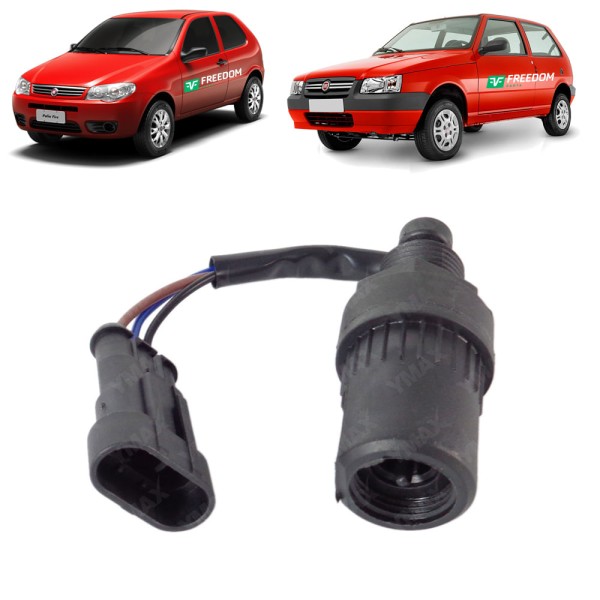 Sensor de velocidade fiat palio siena strada uno 1.0 1.3 1999 á 2005