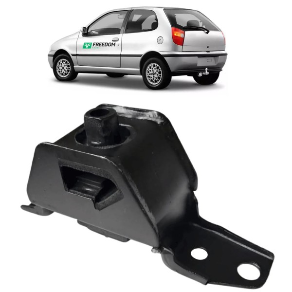 Coxim do motor fiat palio siena strada 1996 á 2002 lado direito