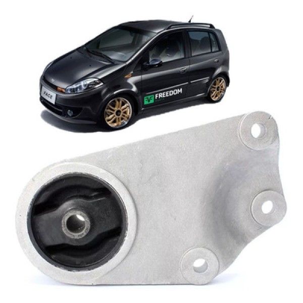 Coxim do cambio chery face s18 1.3 16v 2010 á 2014 traseiro motor / câmbio