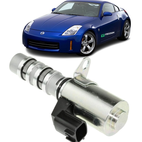 Valvula solenoide da pressão de óleo nissan 350z infiniti ex35 3.5 vvt 2006 á 2012