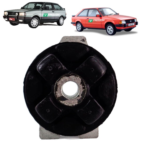 Coxim do cambio ford escort verona royale vw gol parati passat saveiro santana 1981 á 2006 esquerdo
