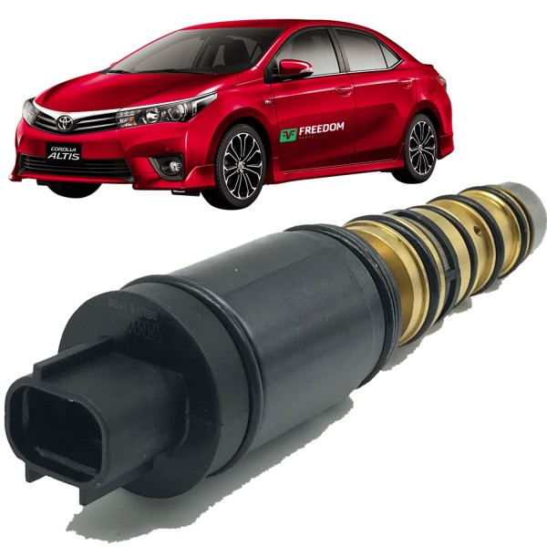 Válvula torre compressor denso toyota corolla gli xei altis - 2015 a 2018