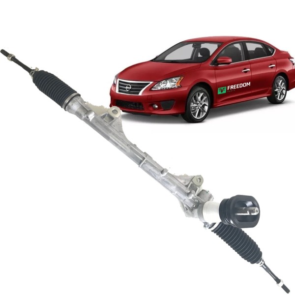 Caixa de direção eletrica nissan sentra 2014 á 2018 c/setor novo