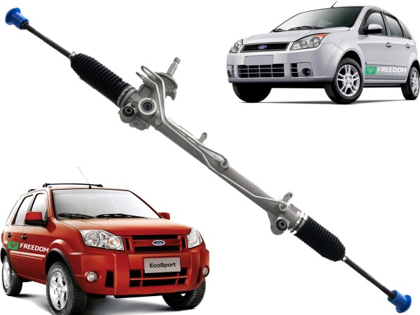 Encontraproduto.com.br - Caixa de direção hidraulica ford ka fiesta ecosport 2003 á 2014
