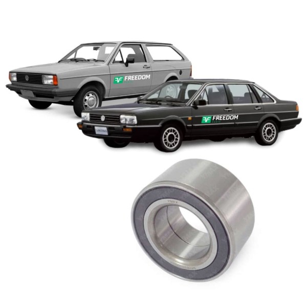 Rolamento de roda vw volkswagen gol parati passat santana 1994 - dianteira