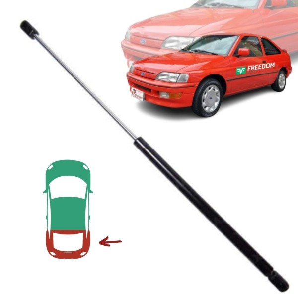 Amortecedor do porta mala ford escort 1993 a 1996