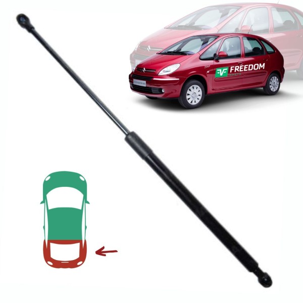 Amortecedor do porta mala citroen xsara 1.8 1998 a 2003