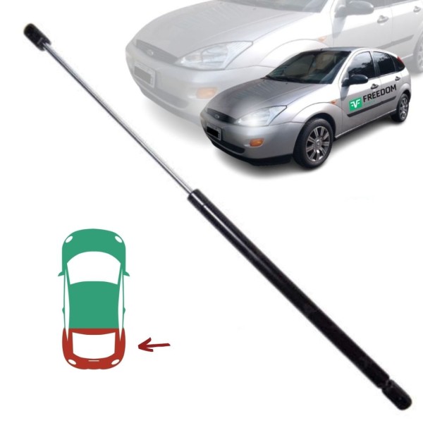 Encontraproduto.com.br - Amortecedor do porta mala ford focus 1.8 16v 2001 a 2003