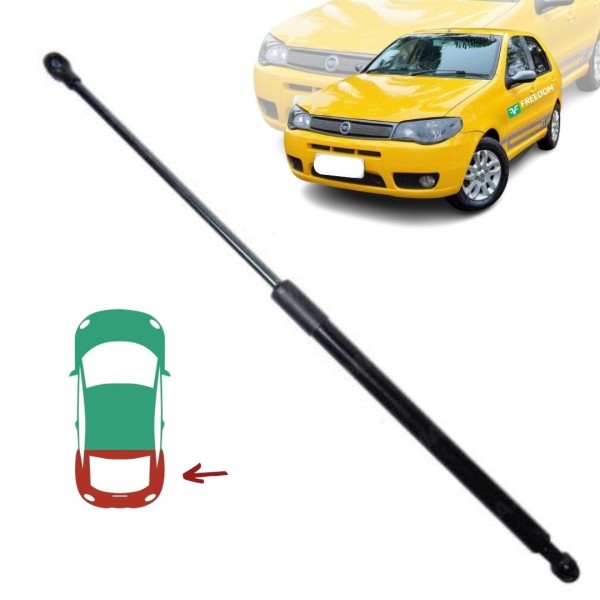 Encontraproduto.com.br - Amortecedor do porta mala fiat palio weekend 1.0 1.3 1.4 1.5 1.6 1.8 8v 16v 1997 a 2007