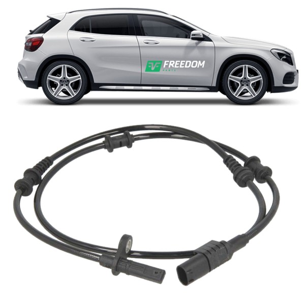 Sensor de freio abs mercedes benz gla 250 cla 250 a200 a45 amg 2012 á 2018 dianteiro direito/esquerdo
