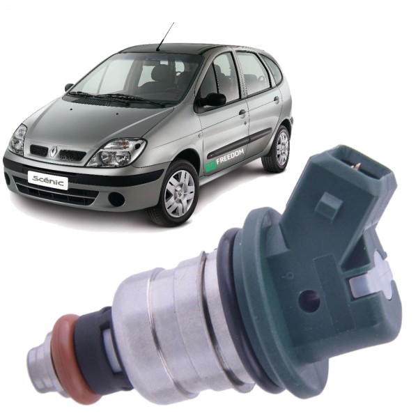 Bico injetor renault scenic megane trafic r19 laguna 2.0 8v 1996 á 2004