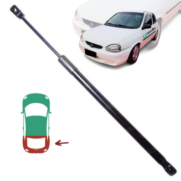 Amortecedor do porta mala gm corsa hatch wagon 1994 a 2001