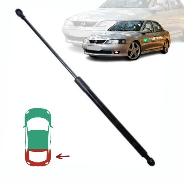 Encontraproduto.com.br - Amortecedor do porta gm vectra 1996 a 2004