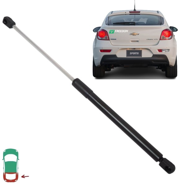Encontraproduto.com.br - Amortecedor do porta mala gm cruze hatch 1.8 16v 2012 a 2016