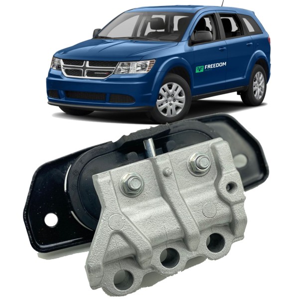 Coxim do motor dodge journey 2.7 v6 24v 2009 á 2011 lado direito
