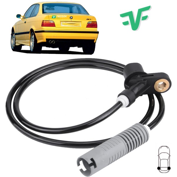 Encontraproduto.com.br - Sensor de freio abs bmw 325 328 m3 e36 1994 á 2000 traseiro direito/esquerdo