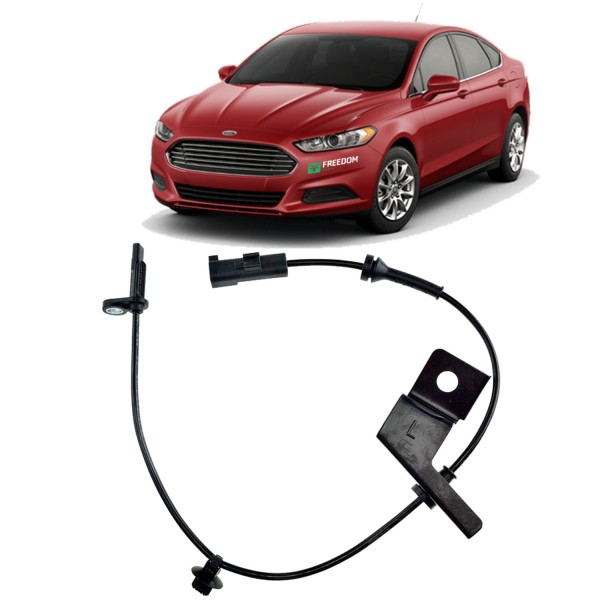 Sensor de freio abs ford fusion 2.0 2.0t 2.5 2013 á 2019 dianteiro esquerdo