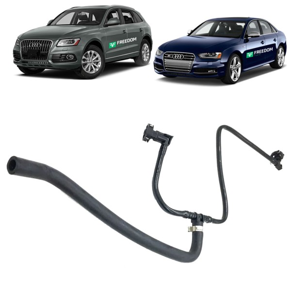 Encontraproduto.com.br - Mangueira do reservatório de água audi a4 a5 q5 1.8 2.0 tfsi 2009 á 2017 - 8k0121081bh