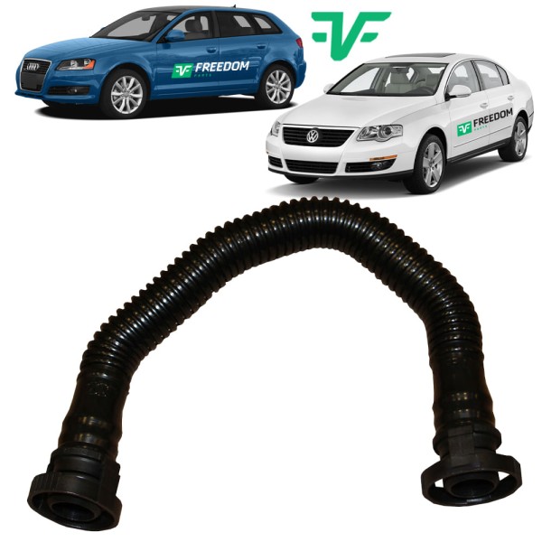 Mangueira do respiro audi a3 a4 s3 tt 2.0 tfsi vw passat 2.0 fsi 16v 2007 á 2014 menor