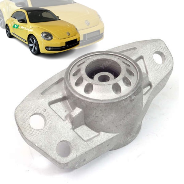 Coxim superior do amortecedor traseiro vw fusca jetta 2.0 2.5 2005 á 2013 (1ld + 1le)
