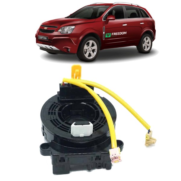 Encontraproduto.com.br - Cinta do airbag gm captiva 2.4 3.6 2008 á 2017