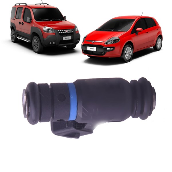 Encontraproduto.com.br - Bico injetor fiat palio siena strada punto idea doblo 1.6 16v 2009 á 2018