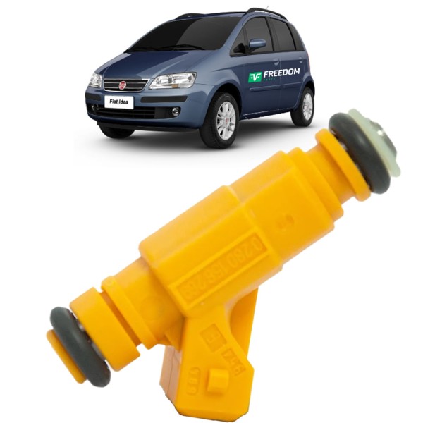 Bico injetor fiat idea 1.4 flex 2005 á 2010 - 55100258