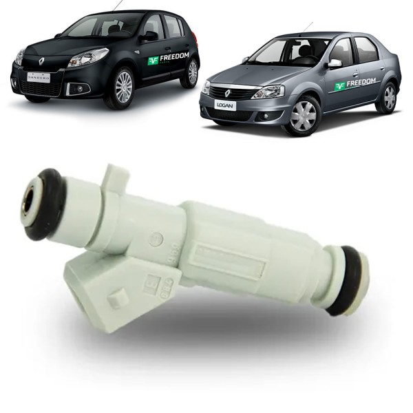 Encontraproduto.com.br - Bico injetor renault logan sandero 1.6 8v/ 16v 2007 á 2014