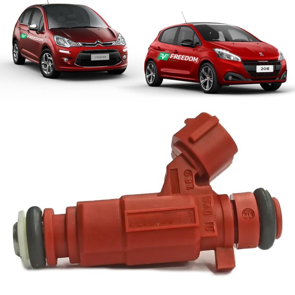 Encontraproduto.com.br - Bico injetor citroen c3 c3 picasso 1.5 8v peugeot 208 1.5 8v 2012 á 2016
