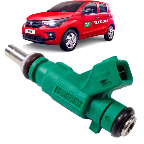 Encontraproduto.com.br - Bico injetor fiat mobi 1.0 8v 2017 á 2021 evo