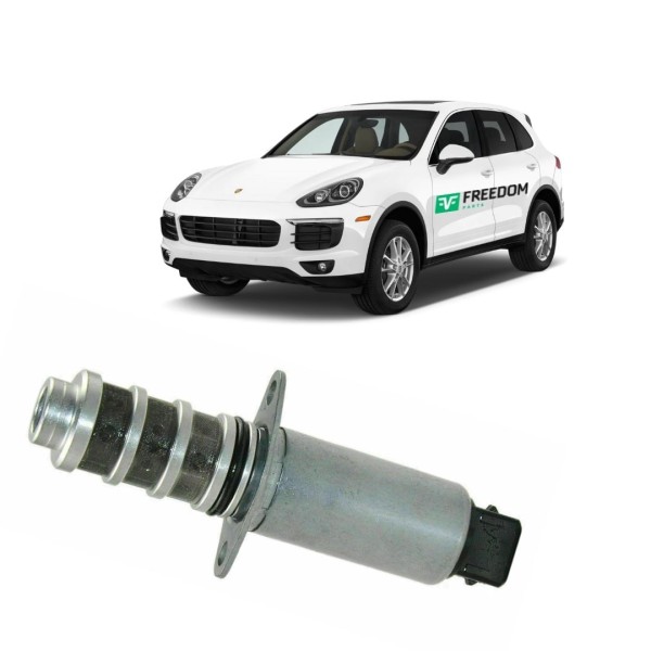 Encontraproduto.com.br - Valvula solenoide da pressão de óleo porsche cayenne 4.8 v8 2011 a 2016