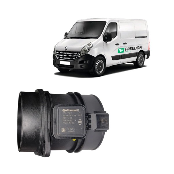 Medidor do fluxo ar renault master 2.3 16v dci diesel m9t 2013 a 2020