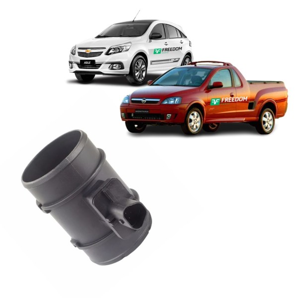 Encontraproduto.com.br - Medidor do fluxo ar gm agile 1.4 flex montana 1.4 economy flex 2009 a 2014